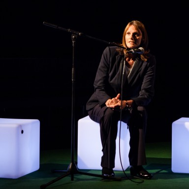 ©Richard Davenport 2012, Unicorn Theatre, London UK. Chris Goode & Company present Monkey Bars. Directed by Chris Goode.